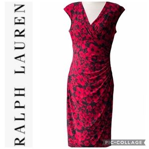 LAUREN Ralph Lauren Gorgeous Ruched Dress